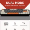 Varna pro keyboard mechanical wireless with red switches