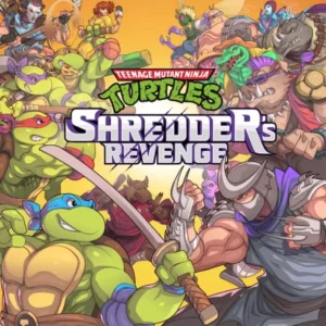 TMNT Shredder's revenge