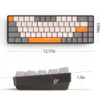 Varna Pro mechanical keyboard dimensions