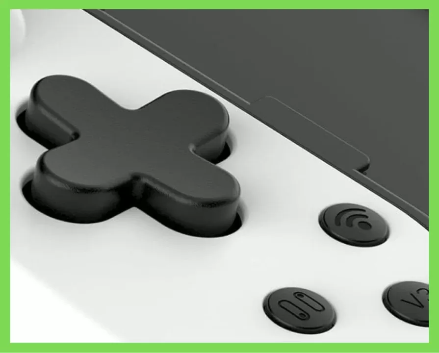 Redesigned d-pad