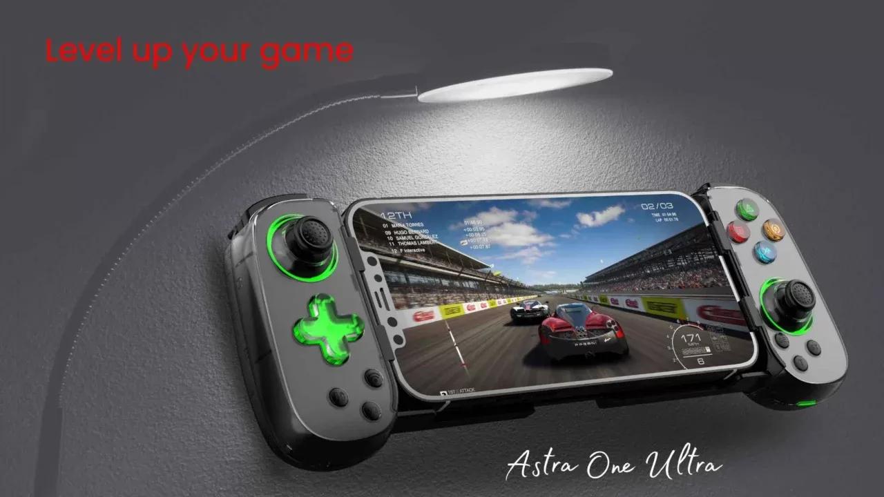 Gaming Controller for Mobile/PC -Astra One Ultra - Ninjadog